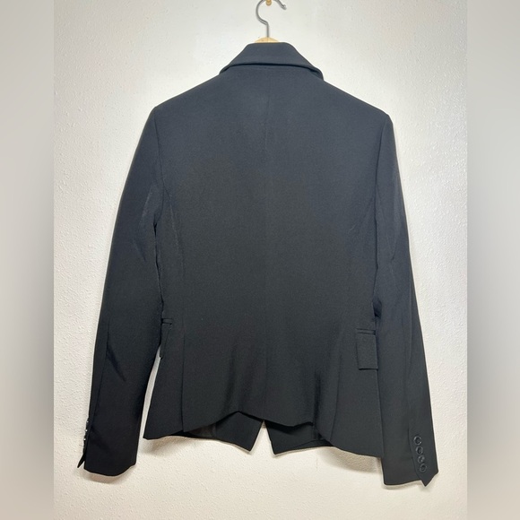 WALTER BAKER Woman's Blazer Black Double Breasted Medium - Picture 2 of 6